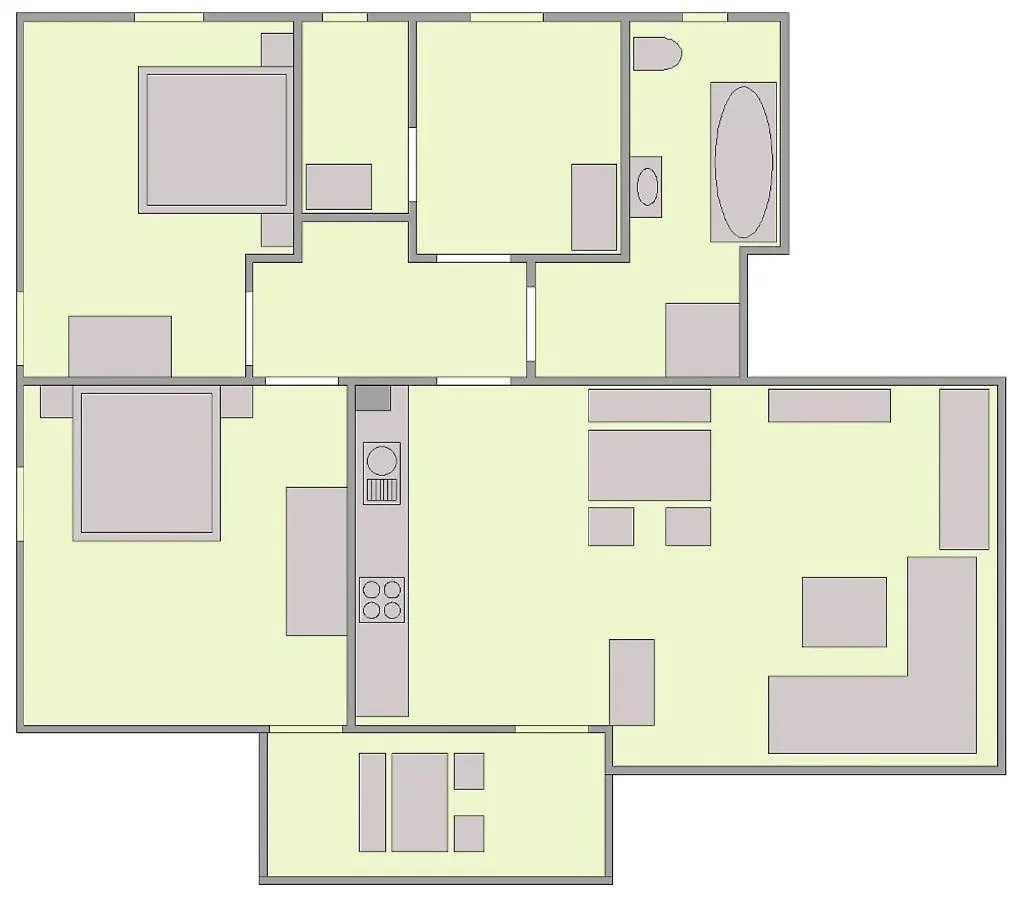Ferienwohnungen Woferlbauer Lohberg Apartmán