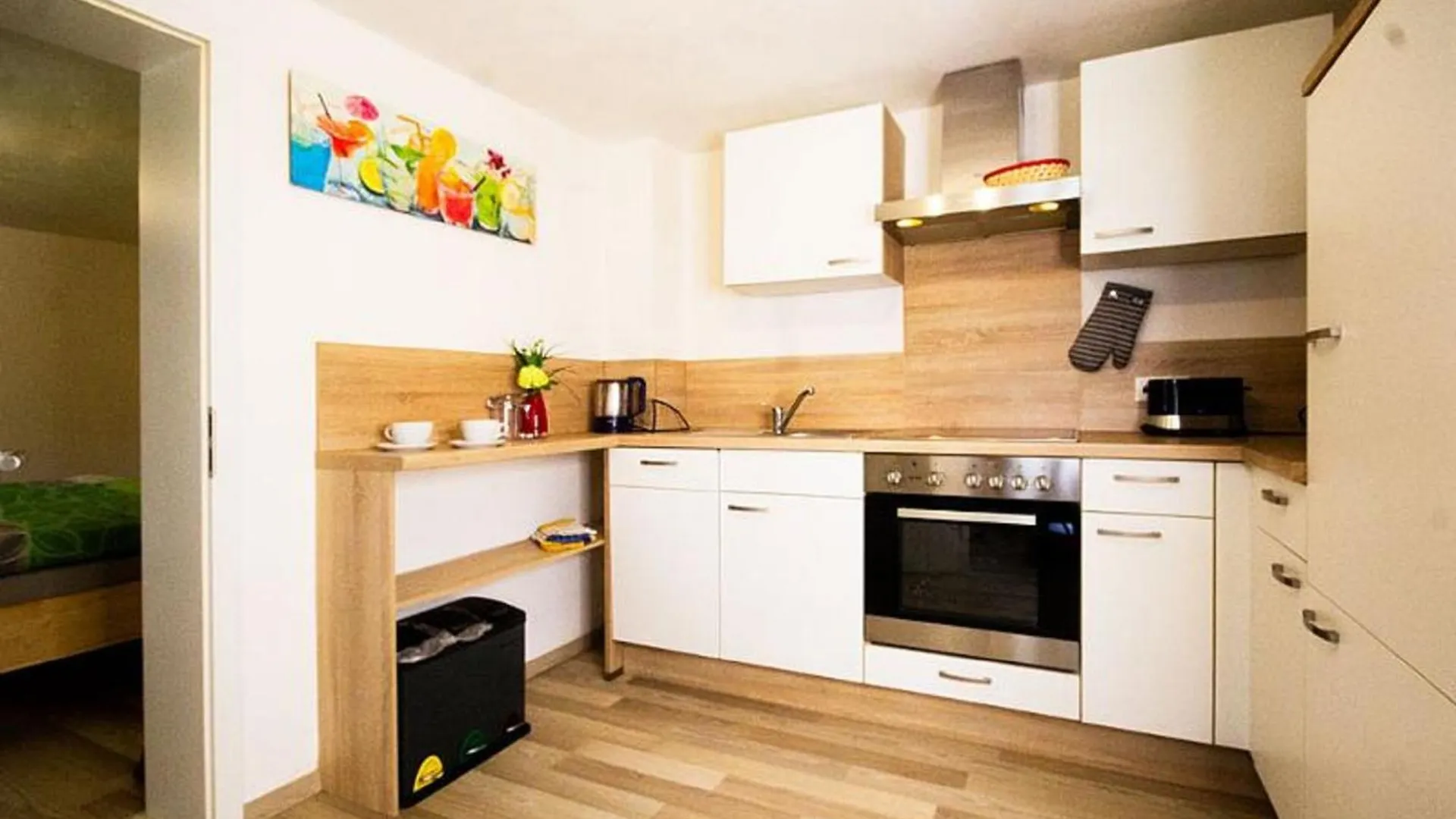 Apartmán Ferienwohnungen Woferlbauer Lohberg